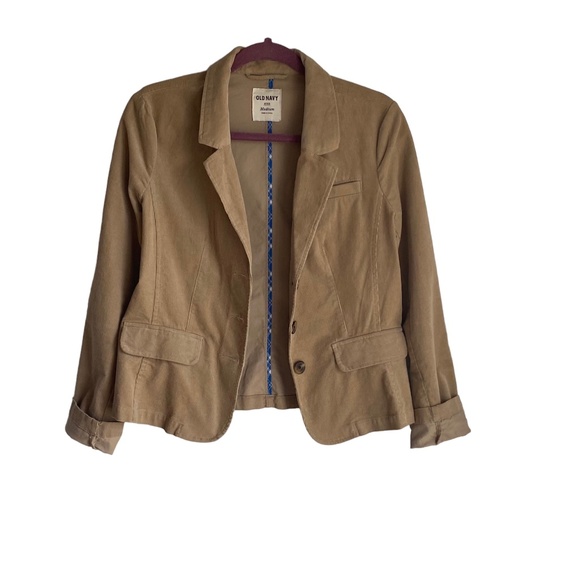 Old Navy Corduroy Button Down Blazer - Picture 3 of 8